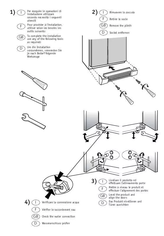 Mode d'emploi WHIRLPOOL MC2027HEKB