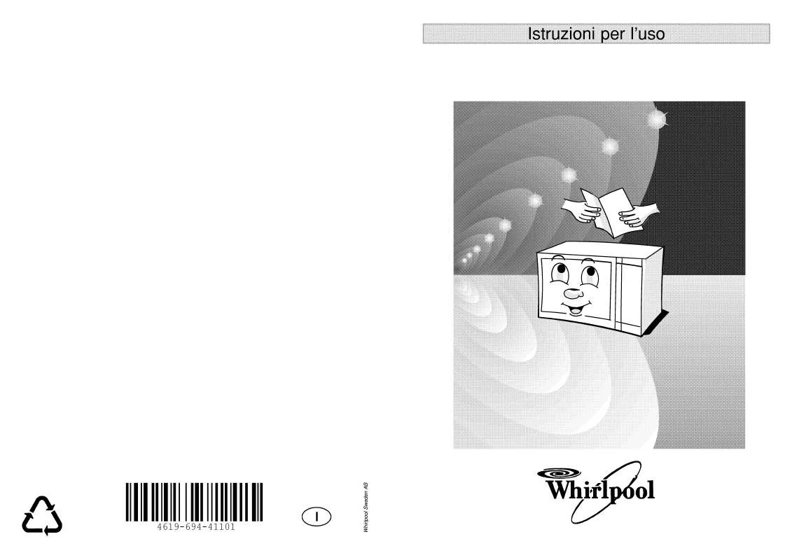 Mode d'emploi WHIRLPOOL MT 774 BL