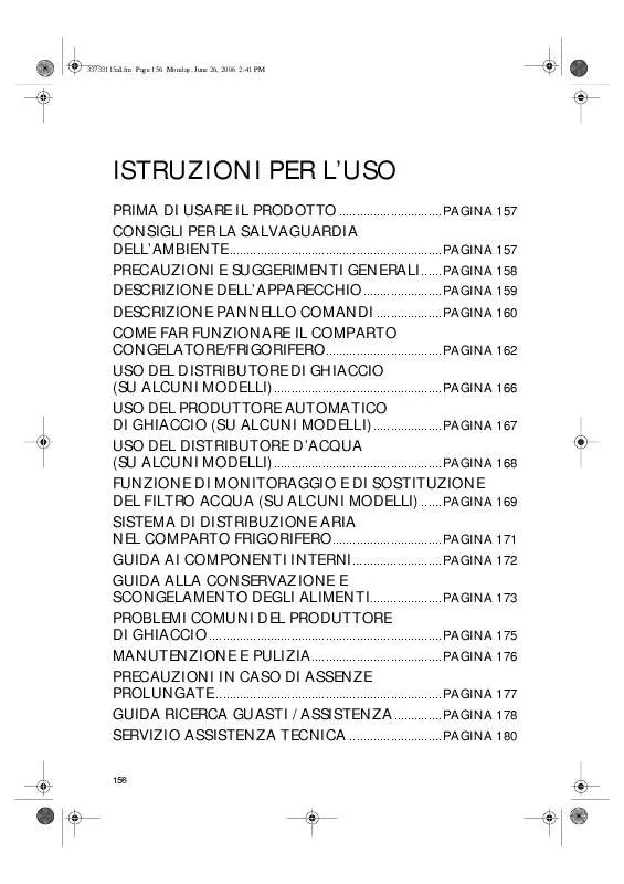 Mode d'emploi WHIRLPOOL S20C RWW10-A/G