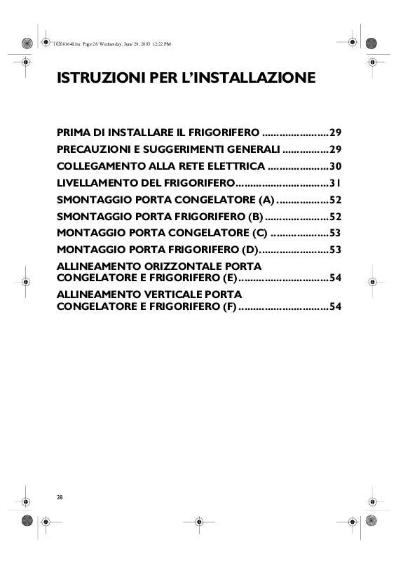 Mode d'emploi WHIRLPOOL S20E RAA1V-A/G