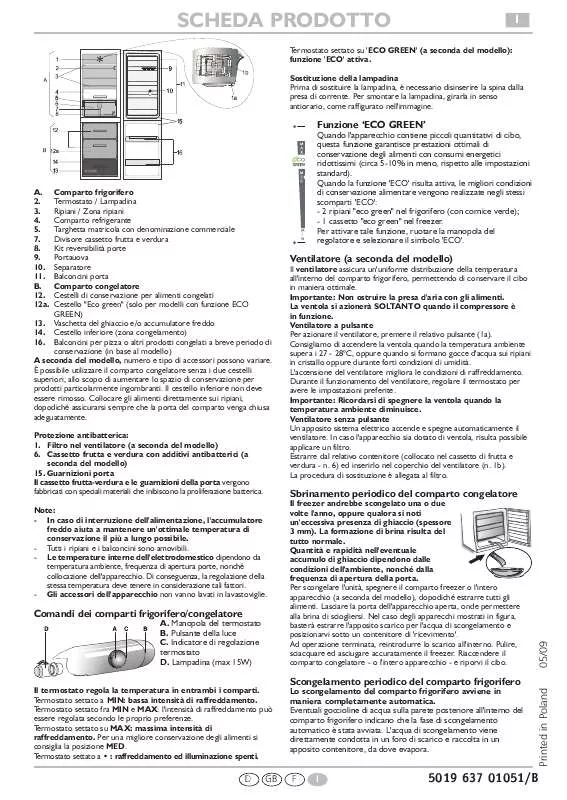 Mode d'emploi WHIRLPOOL SC 300 BL