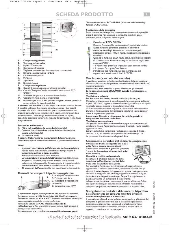 Mode d'emploi WHIRLPOOL TGA340/EG