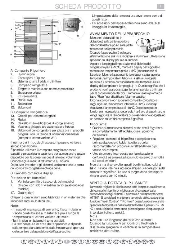 Mode d'emploi WHIRLPOOL WBC3546 A NFCW