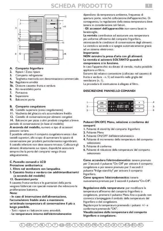 Mode d'emploi WHIRLPOOL WBC3746 A X