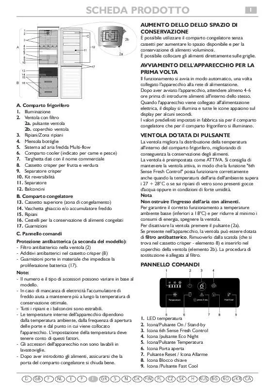 Mode d'emploi WHIRLPOOL WBV33872 NFC IX