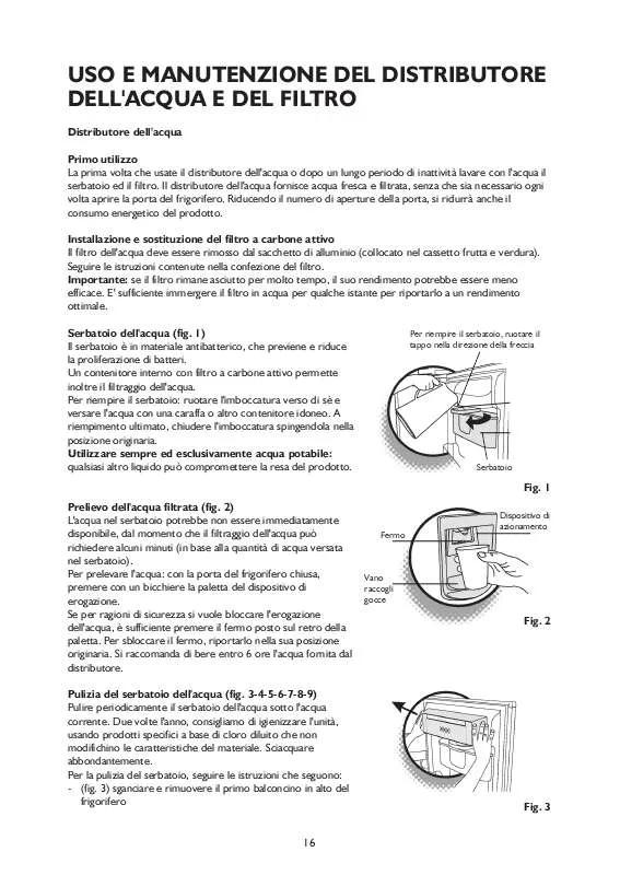 Mode d'emploi WHIRLPOOL WMA1667DFC TS AQUA