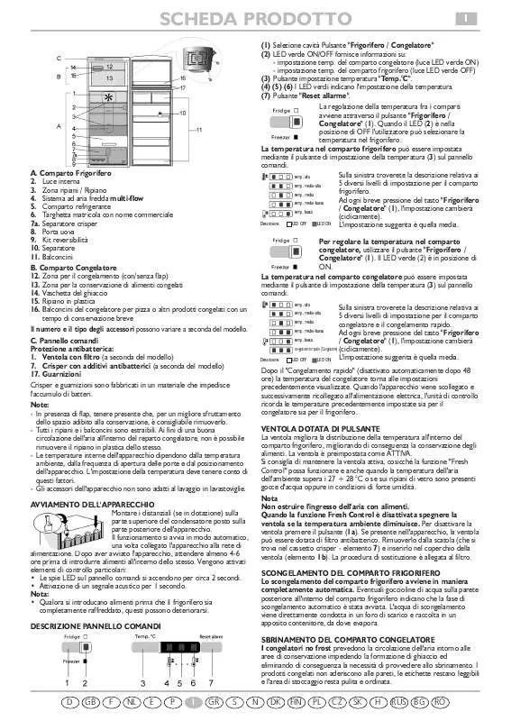 Mode d'emploi WHIRLPOOL WTC3738 A NFCX