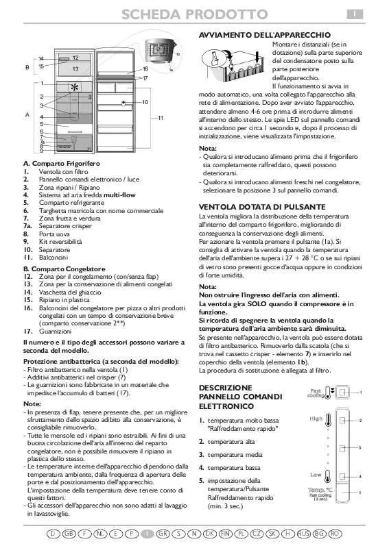 Mode d'emploi WHIRLPOOL WTE3322 NFS