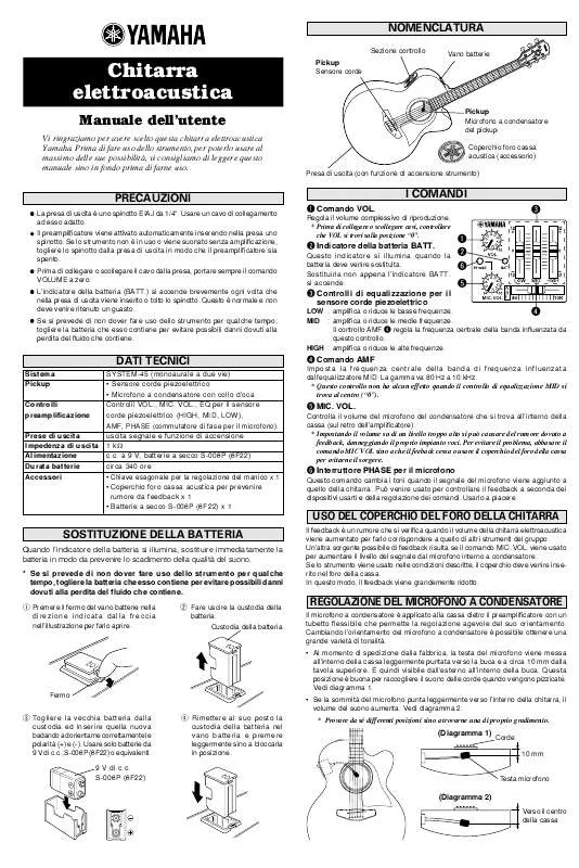 Mode d'emploi YAMAHA LLX6DN